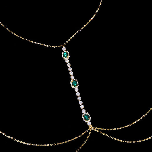 Take A Walk On Sunday Body Jewelry