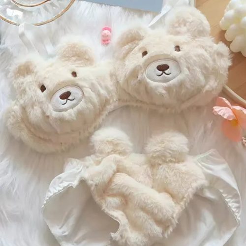 Winter Plushies Set