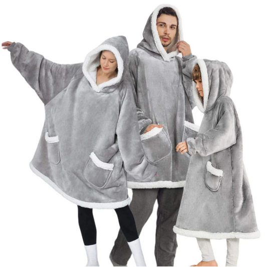 SnugNestâ„¢ Oversized Blanket Sweater