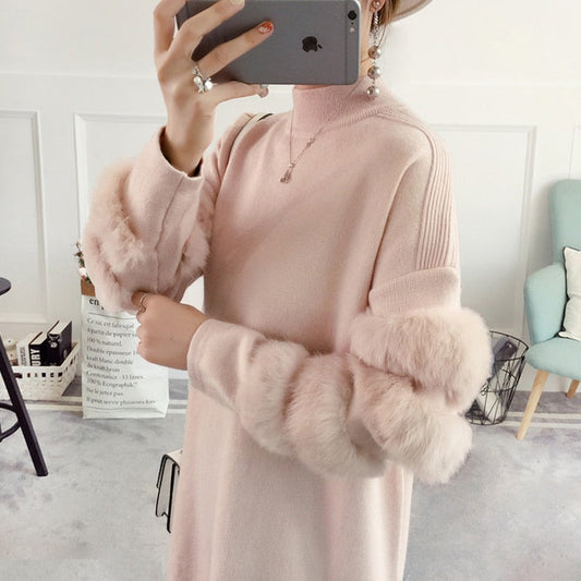 Don'T Look At Me Relaxed Sweater
