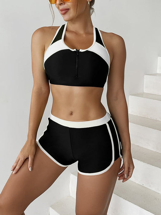 Luxe Swimsuit – Midnight Swim