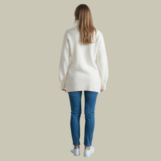 Phoenix Women's Sweater | Turtleneck