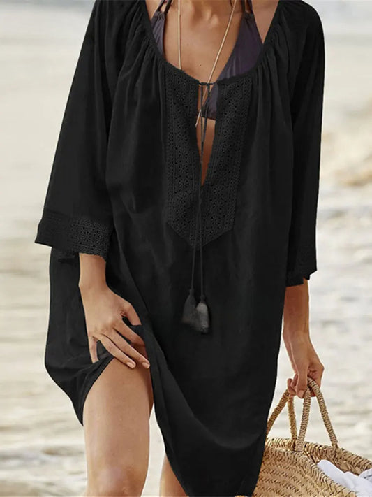 Sexy Kaftan Beach Cover-Up