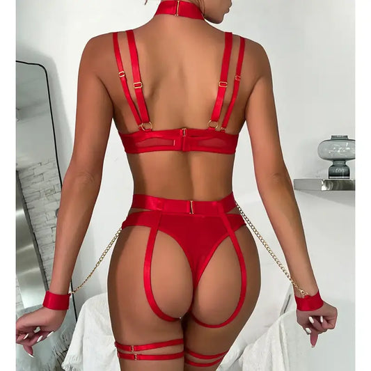 Bustier and Thong - Cosplay Lingerie Set