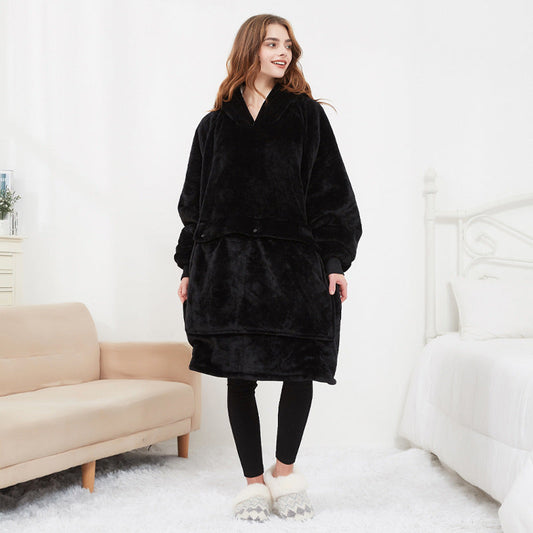 Snugglyâ„¢ Pullover + Cozy Knee-High Socks