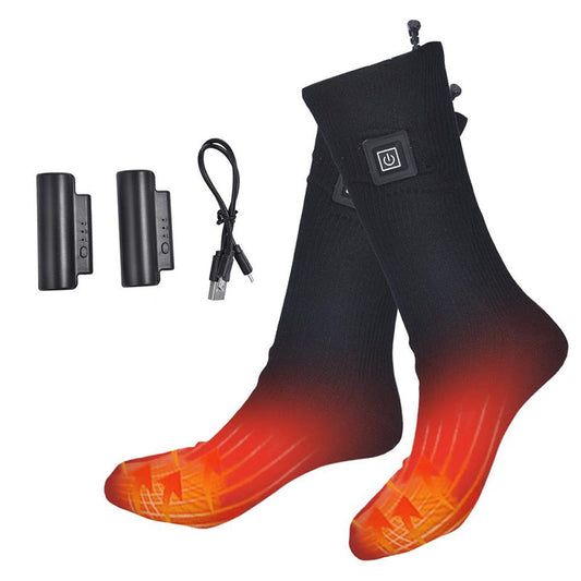 WarmFlexâ„¢ Adjustable Heating Socks