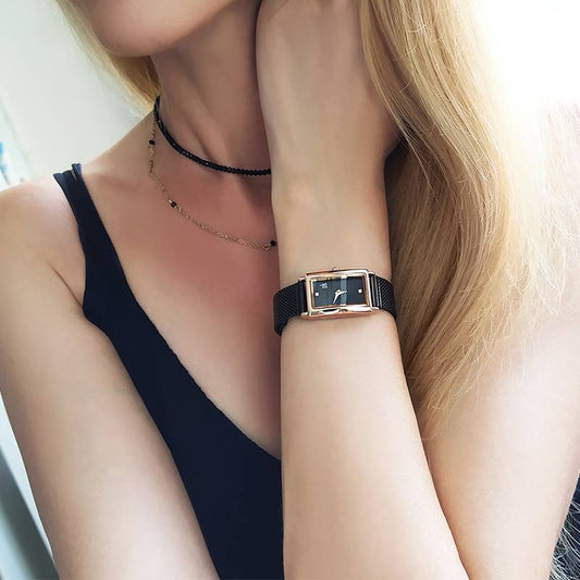 Lead Me On Rectangular Watch