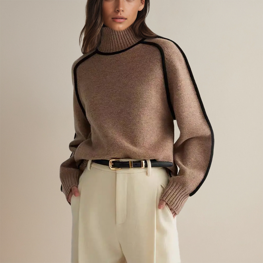 Clara Women's Sweater | Turtleneck