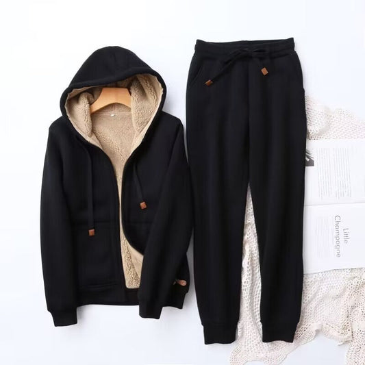 Lyric Women’s Winter Hoodie and Jogger Set