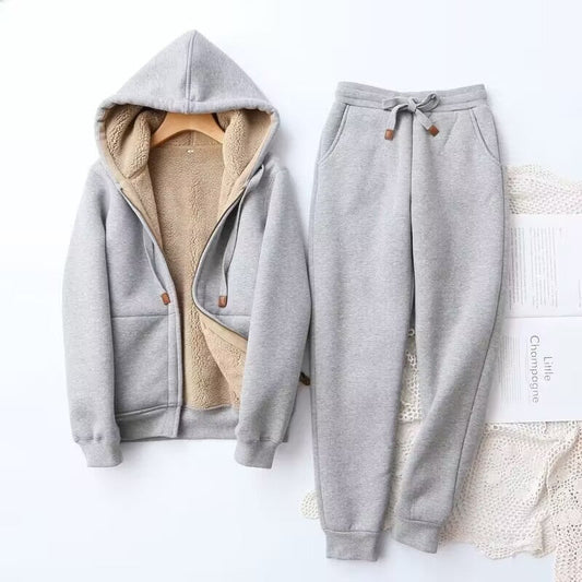 Lyric Women’s Winter Hoodie and Jogger Set