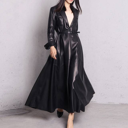 Falling For Your Charm Elegant Coat