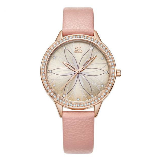 Gleam and Glow Round Watch