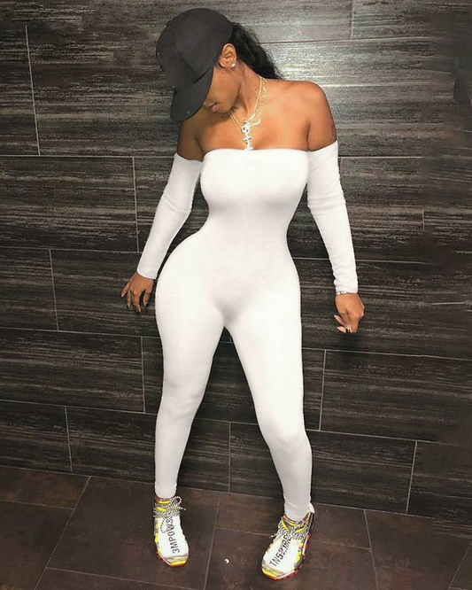 Off You Go Jumpsuit