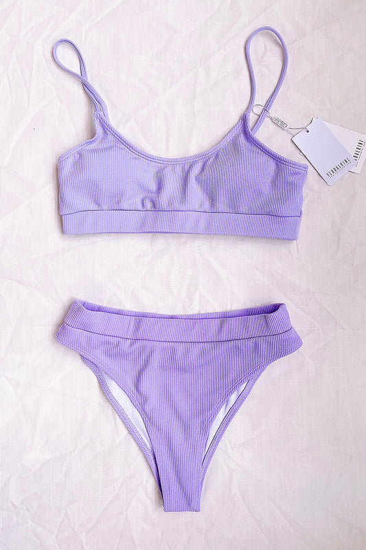 Sculpted Cut-Out Bikini – Sun-Kissed