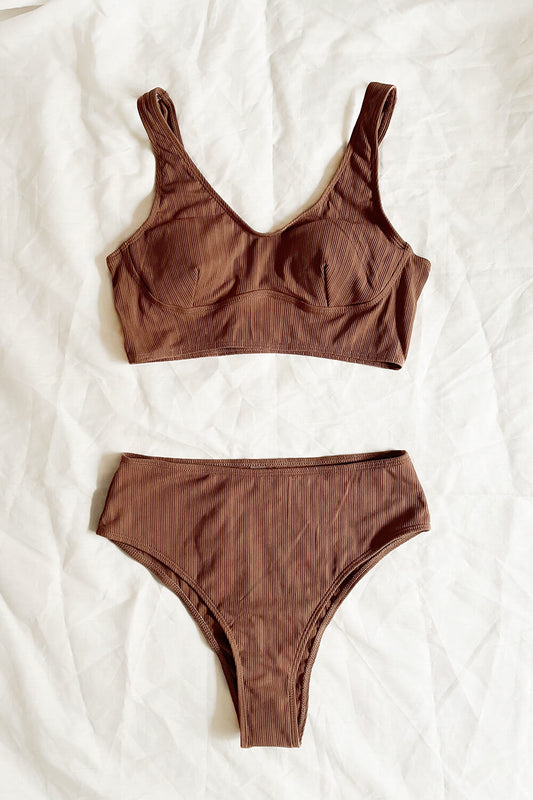 Luxe Cut-Out Bikini – Ocean Escape