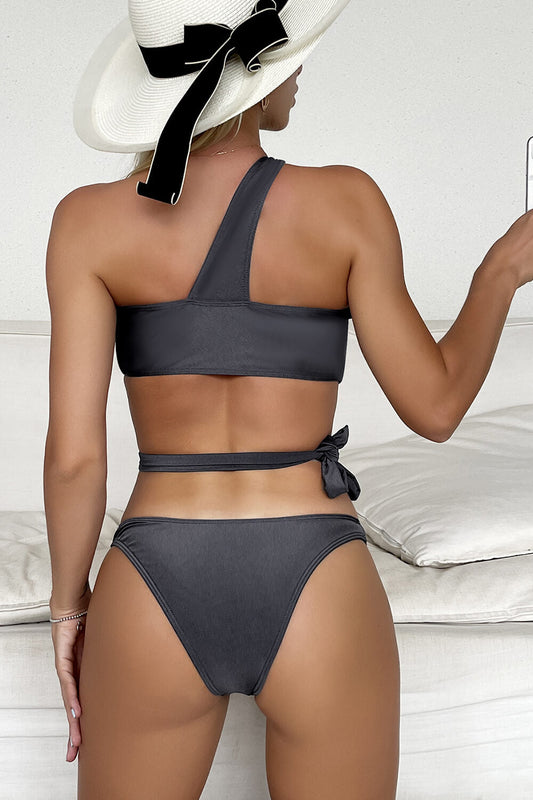 Glam Triangle Bikini – Halter Luxe