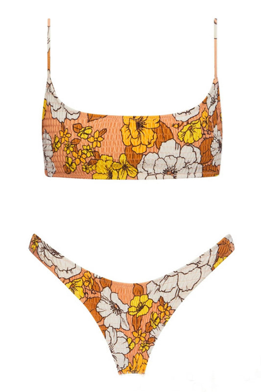 Romantic Triangle Bikini – Crisscross Style