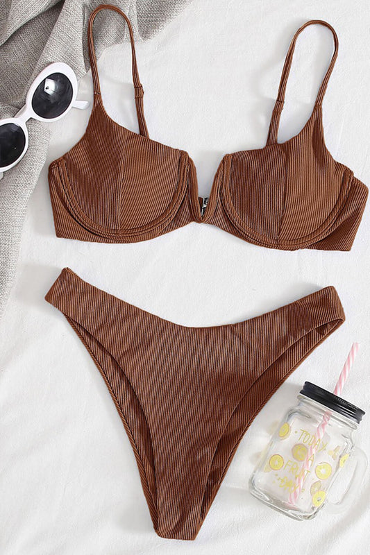 Sculpted Bikini – Midnight Swim