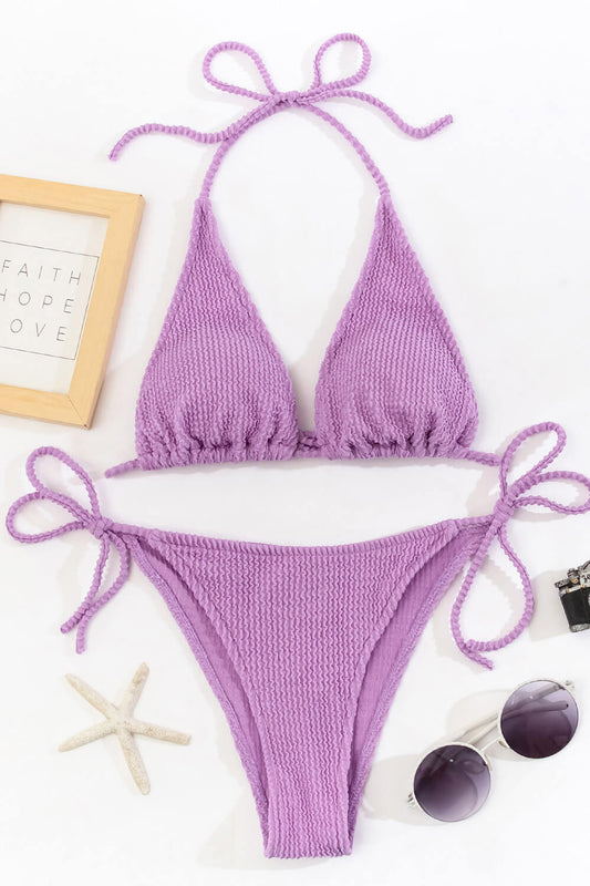 Boho Strappy Swimsuit – Golden Hour