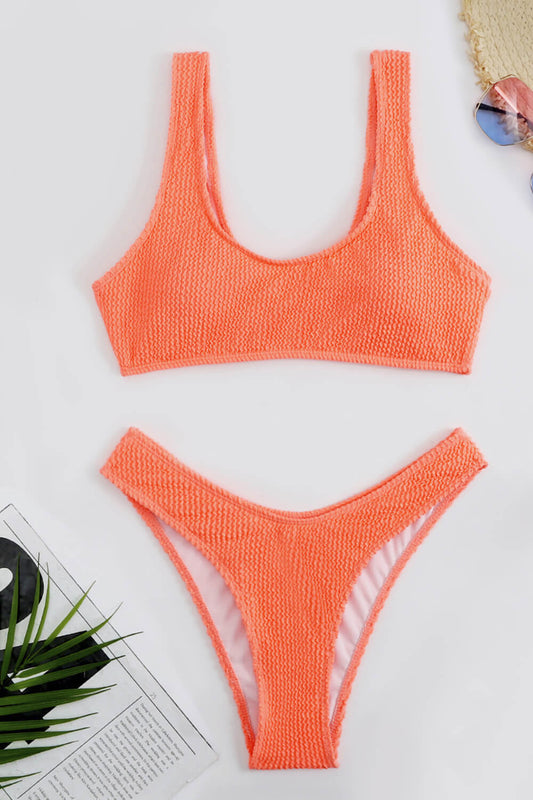 Glam Swimsuit – Tropical Bloom
