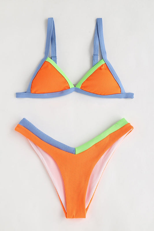 Refined Cut-Out Bikini – Tropical Bloom