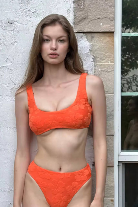 Allure Cut-Out Bikini – Golden Hour