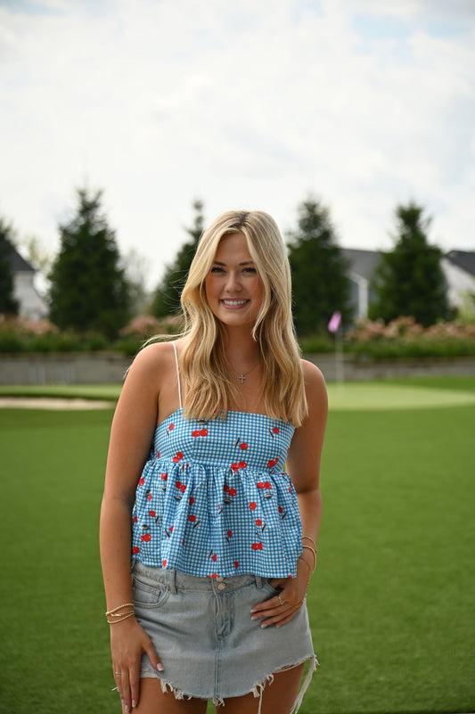 Cherry Bae Top