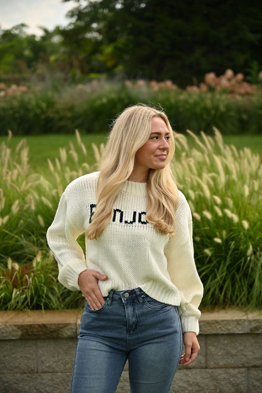 Bonjour Sweater