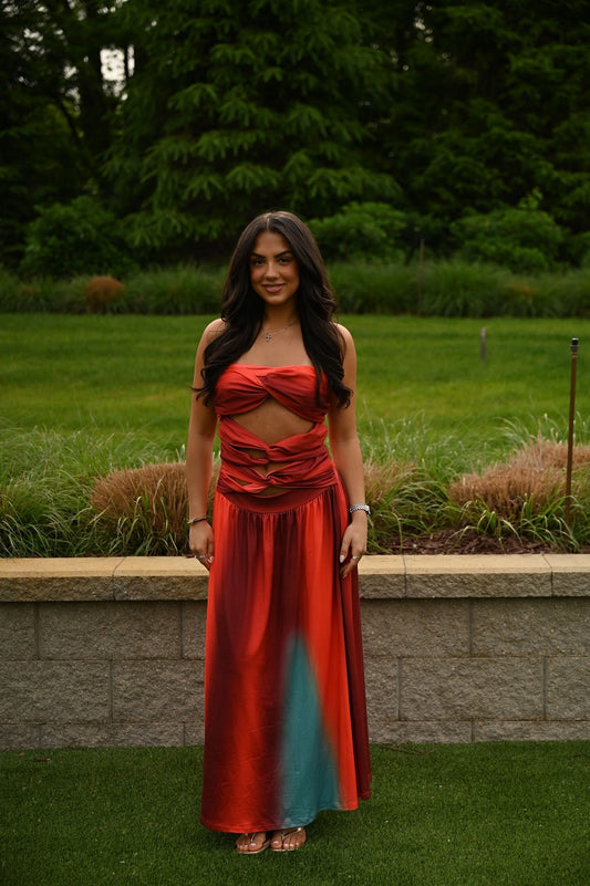 Coral Cutie Dress
