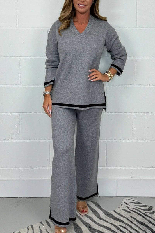 Velvessaâ„¢ Luxe Knit Co-Ord Set