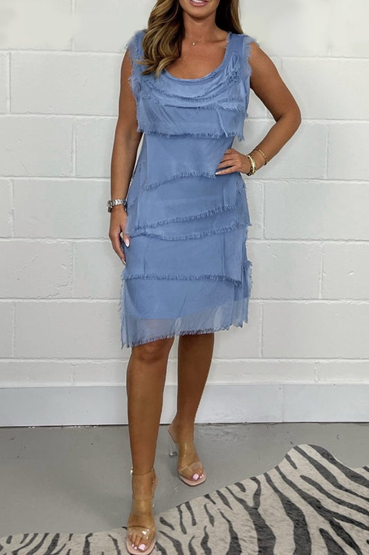 Roxanneâ„¢ - Chic Sleeveless Dress