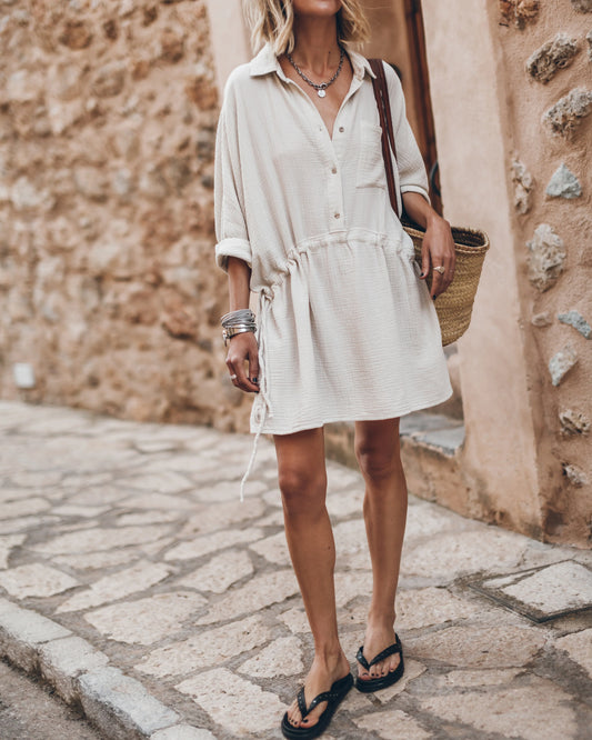 Quinnâ„¢ - Classic Shirt Dress