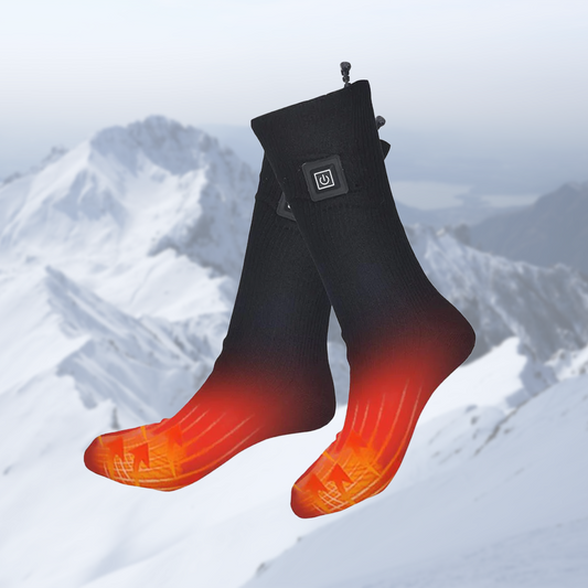 WarmFlexâ„¢ Adjustable Heating Socks