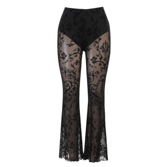Cause You Wanna Stay Gothic Pants