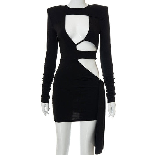 Couldn't Hide This Feeling Mini Dress
