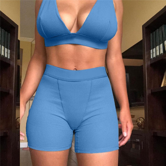 On My Best Behavior Shorts Sets