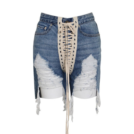 I Wanna Know Denim Short
