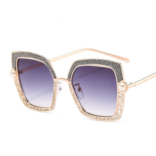 Feel The Tension Butterfly Sunglasses