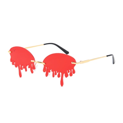 Melting Softly Unique Sunglasses