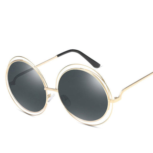 Time Flies Round Sunglasses
