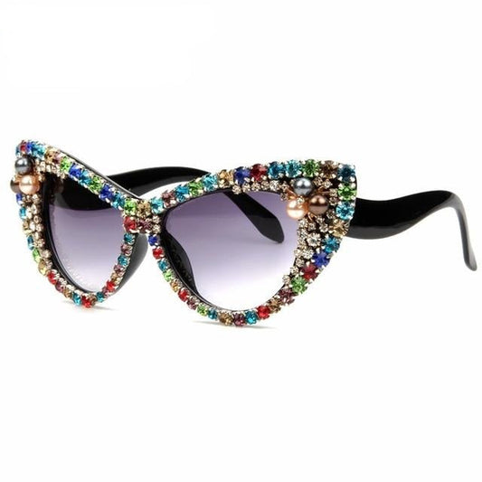 First And Last Cat Eye Sunglasses