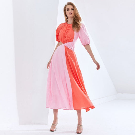 I Don't Like Your Lies Midi Dress