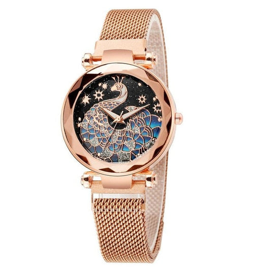 So Hard In Love Round Watch