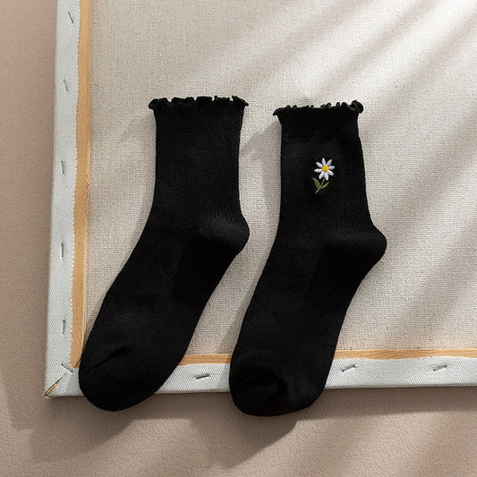 Playing On Repeat Low Cut Sock