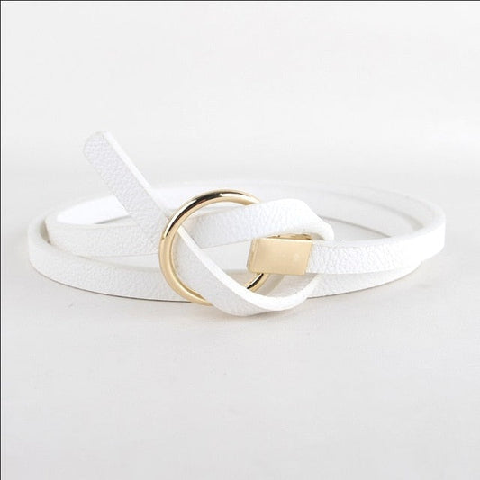Take Your Chance Knot Belt
