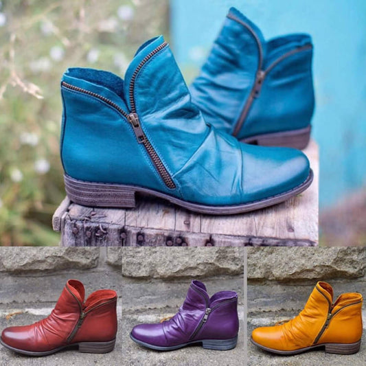 Vicky™ Leather Boots