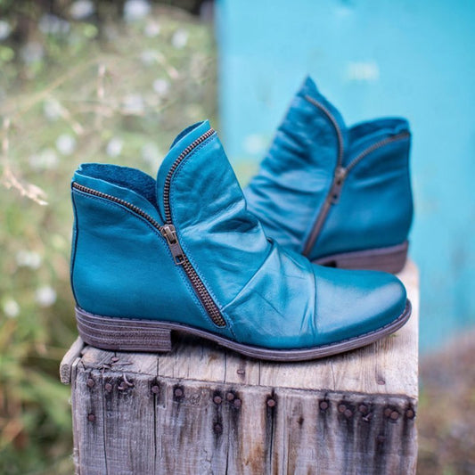 Vicky™ Leather Boots