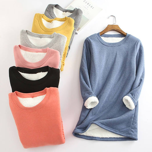 ASTRID | WOMEN'S FLEECE SWEATER