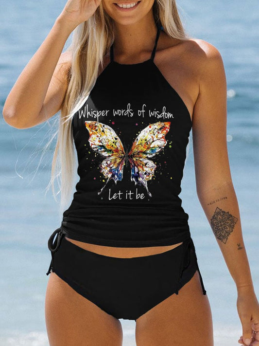 Allure High-Waist Bikini – Floral Dream