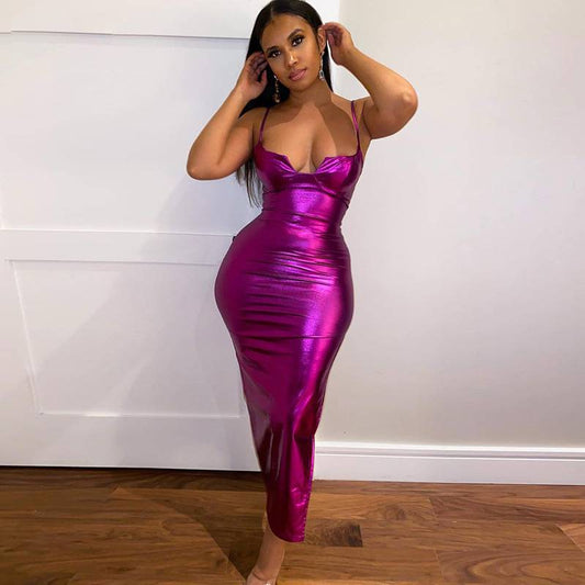 Can't Forget That Night Midi Dress